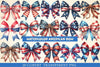American Bow Clipart