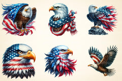 American Eagle Clipart - CraftNest - Digital Crafting and Art