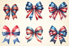 American Bow Clipart - CraftNest - Digital Crafting and Art