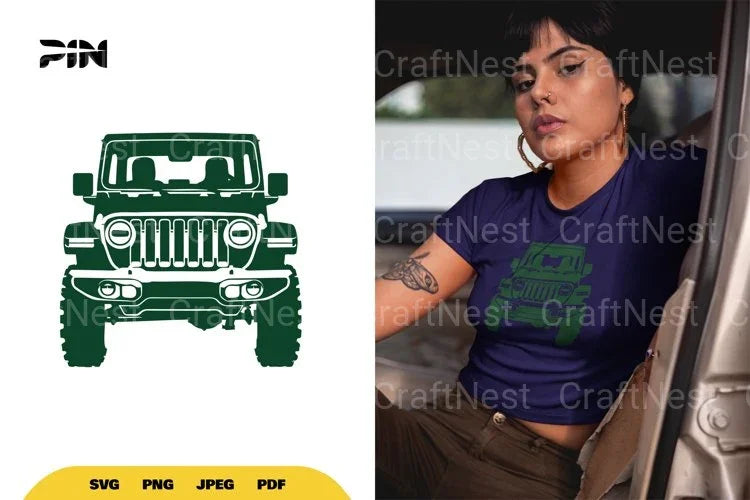 Offroad Adventure Extreme SVG Bundle - CraftNest - Digital Crafting and Art