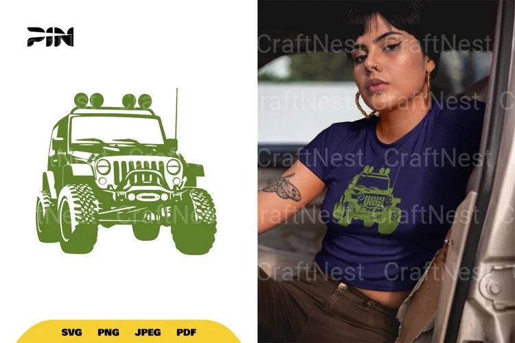 Offroad Adventure Extreme SVG Bundle - CraftNest - Digital Crafting and Art