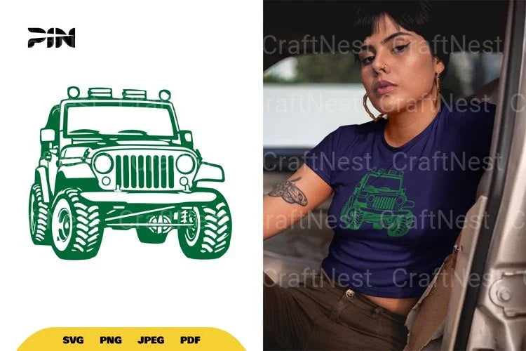 Offroad Adventure Extreme SVG Bundle - CraftNest - Digital Crafting and Art