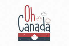 Oh Canada SVG Bundle - CraftNest - Digital Crafting and Art