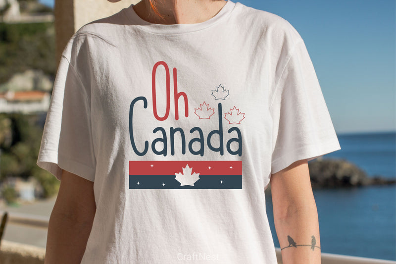 Oh Canada SVG Bundle - CraftNest - Digital Crafting and Art