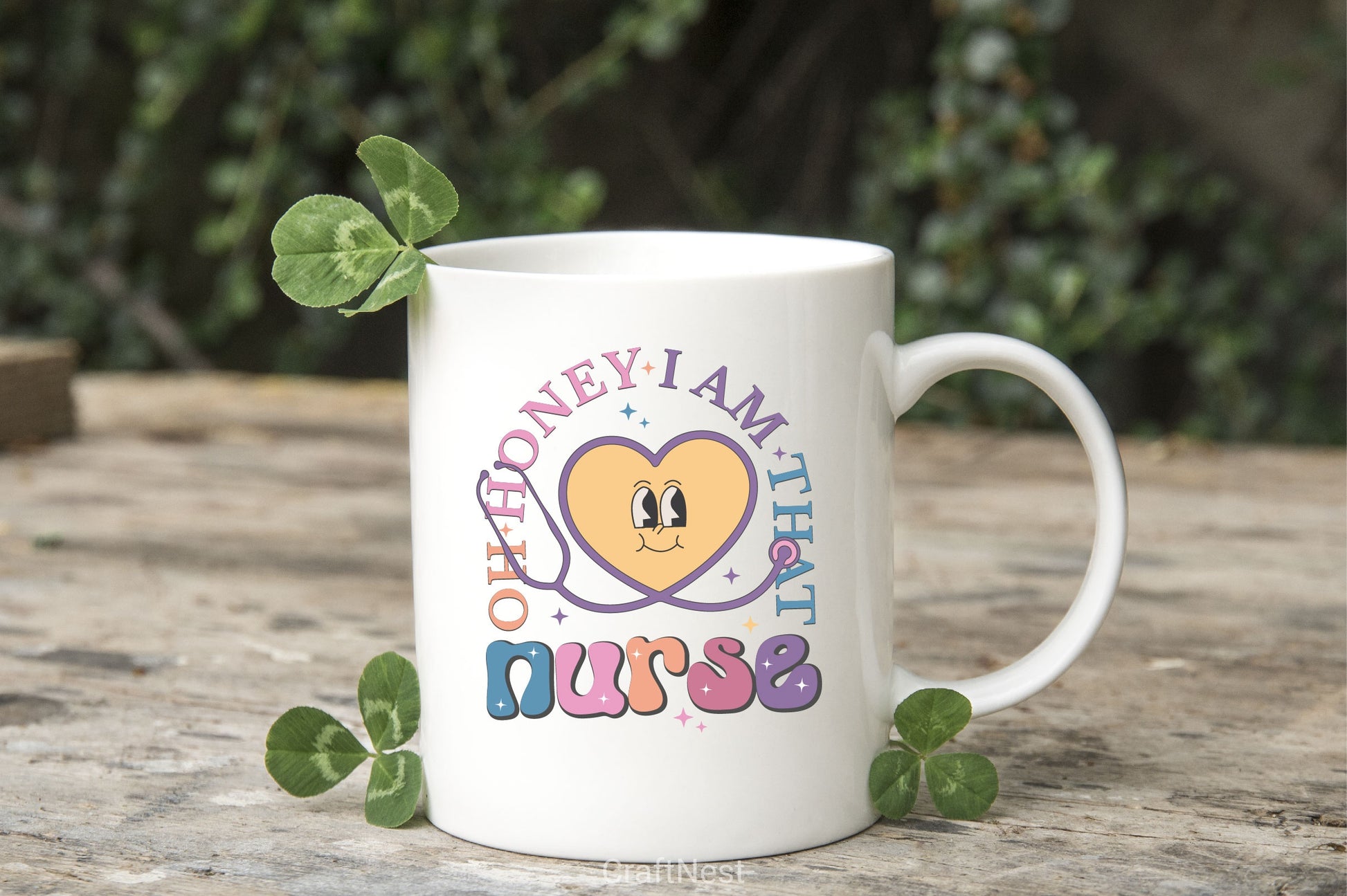 Oh Honey I Am That Nurse SVG Bundle - CraftNest - Digital Crafting and Art