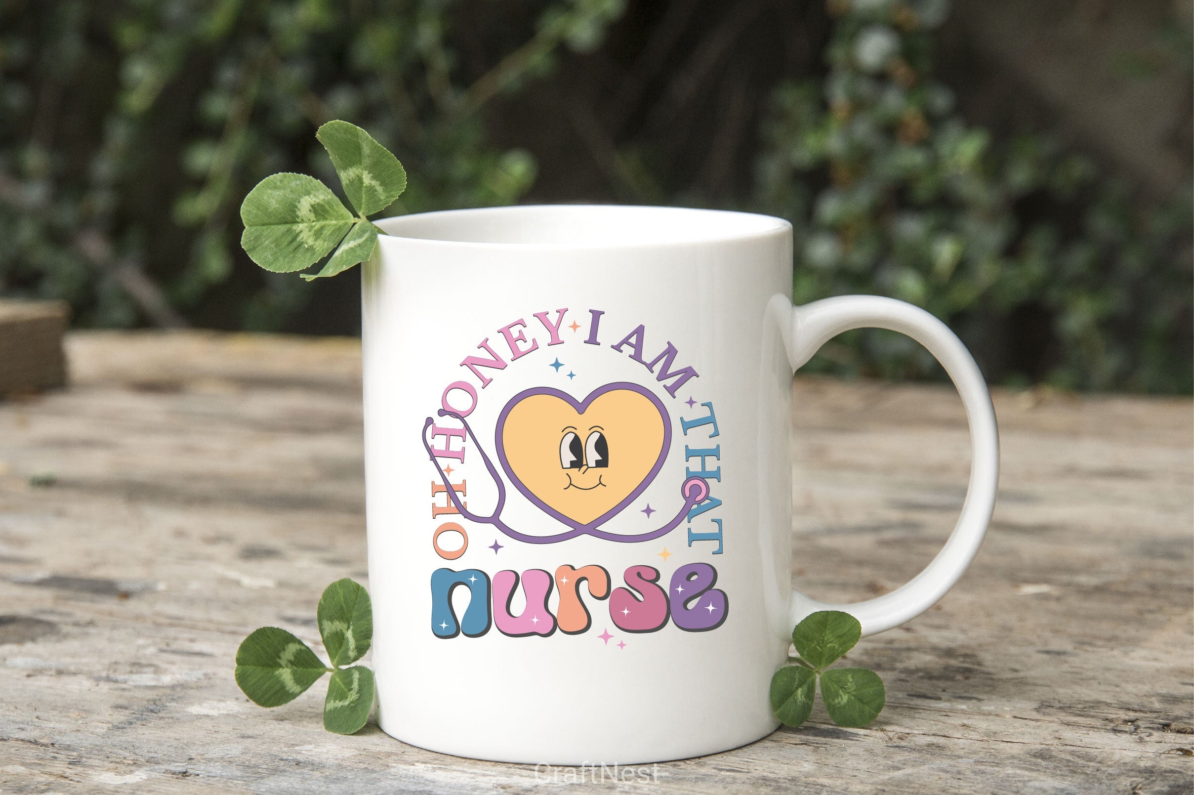 Oh Honey I Am That Nurse SVG Bundle - CraftNest - Digital Crafting and Art