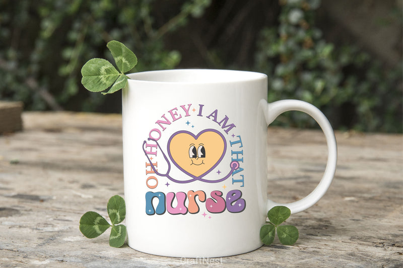 Oh Honey I Am That Nurse SVG Bundle - CraftNest - Digital Crafting and Art