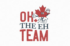Oh The Eh Team SVG Bundle - CraftNest - Digital Crafting and Art