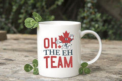 Oh The Eh Team SVG Bundle - CraftNest - Digital Crafting and Art