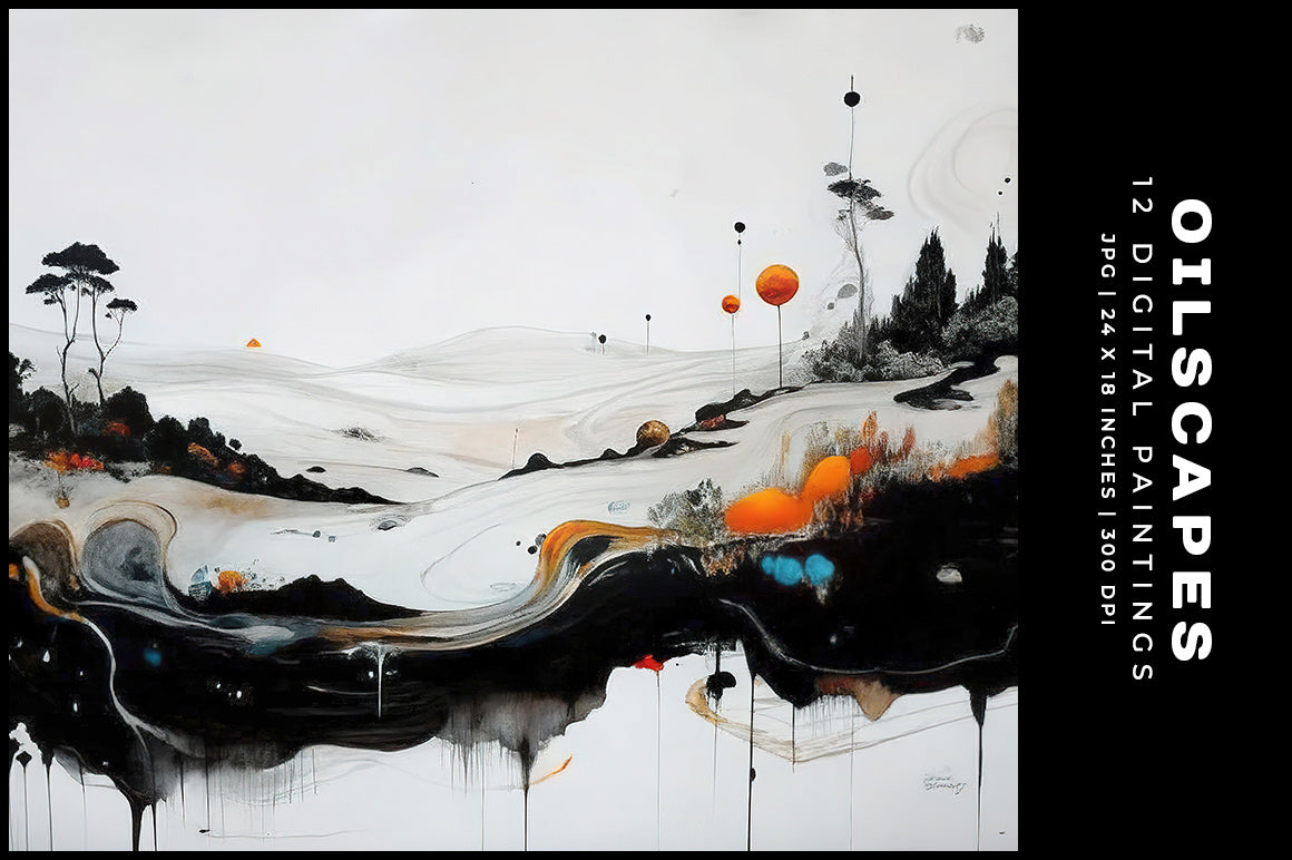 Oilscapes - Wall Art