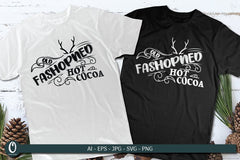 Old Fashioned Hot Cocoa SVG Bundle - CraftNest - Digital Crafting and Art