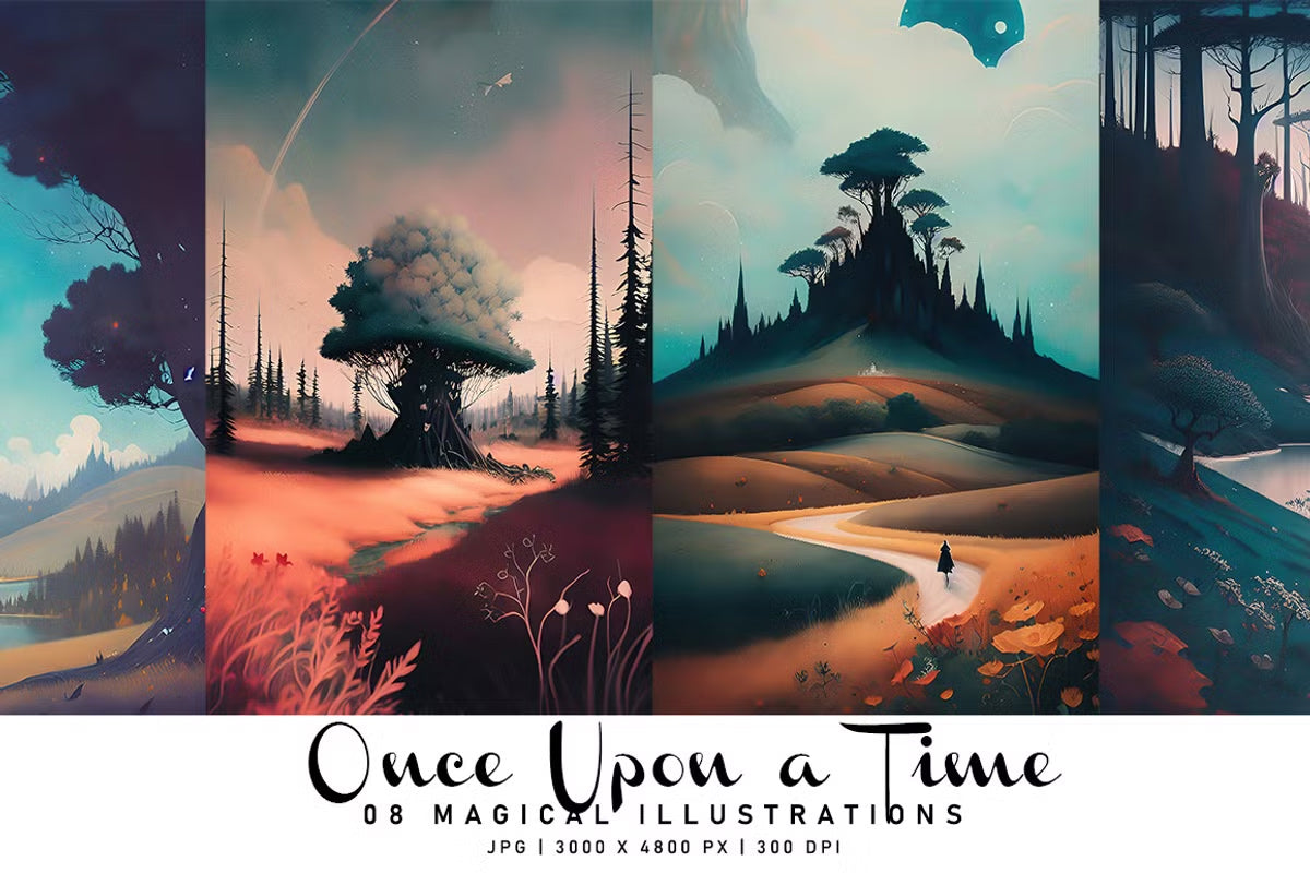 Once Upon a Time - Fantasy