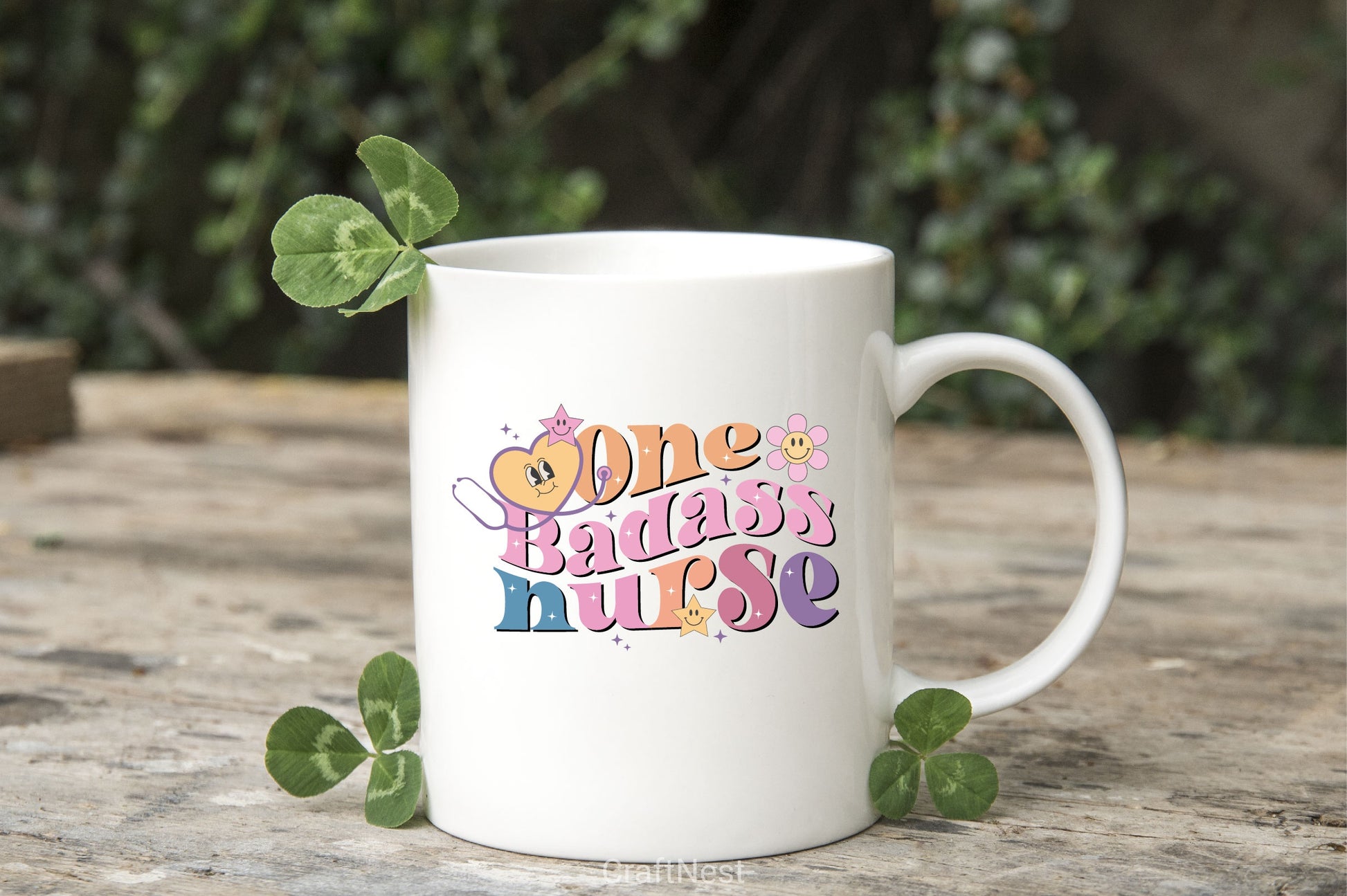 One Badass Nurse SVG Bundle - CraftNest - Digital Crafting and Art