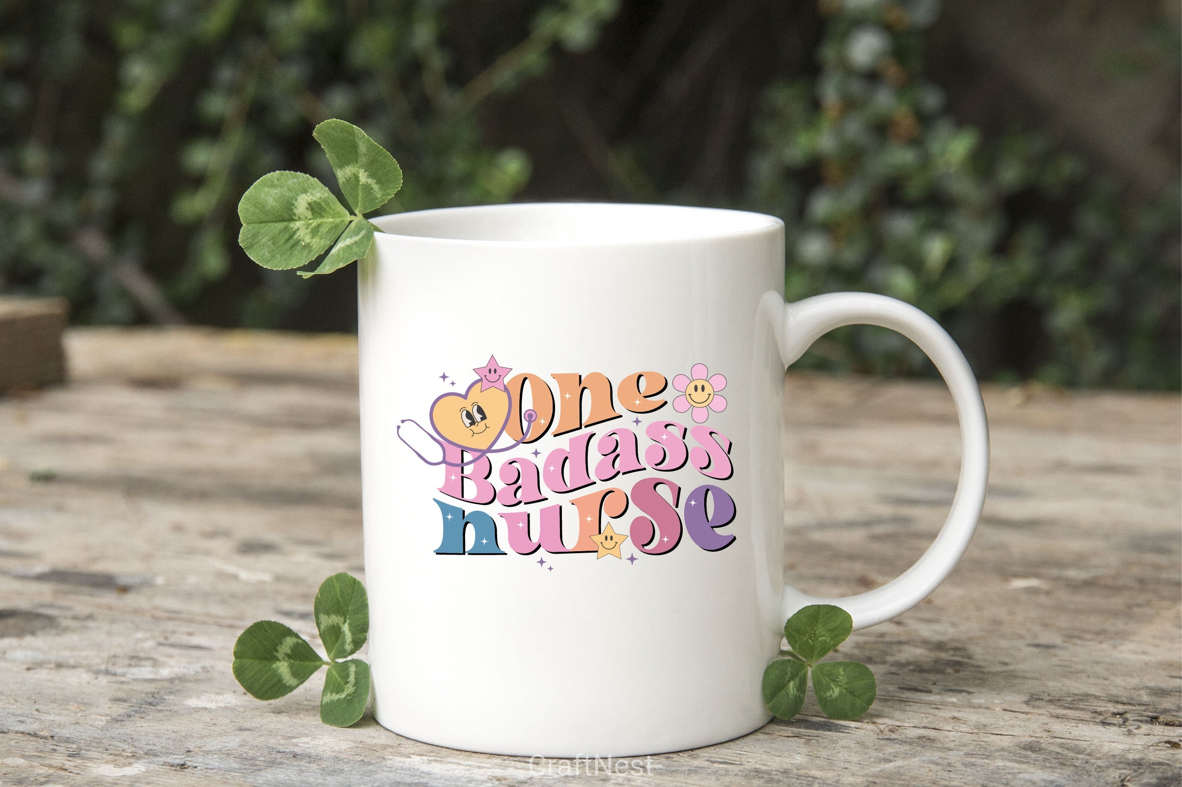 One Badass Nurse SVG Bundle - CraftNest - Digital Crafting and Art