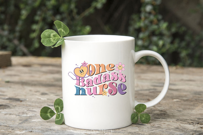 One Badass Nurse SVG Bundle - CraftNest - Digital Crafting and Art