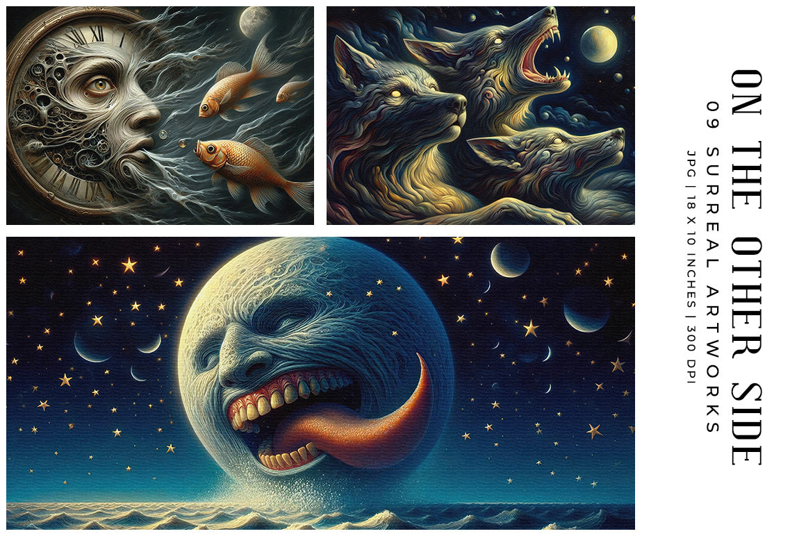 On the Other Side - Wall Art