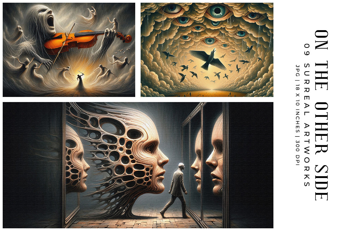 On the Other Side - Wall Art