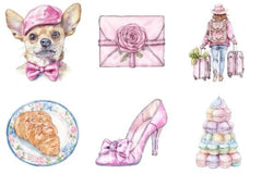 Ooh La Paris Clipart Bundle - CraftNest - Digital Crafting and Art