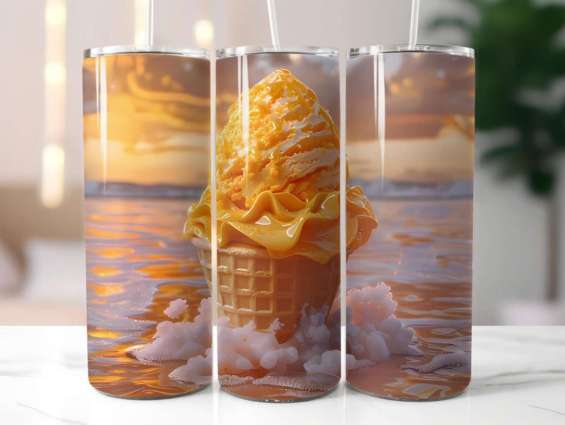 Orange 4 Tumbler Wrap - CraftNest - Digital Crafting and Art