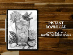 Orange Coloring Books - CraftNest - Digital Crafting and Art