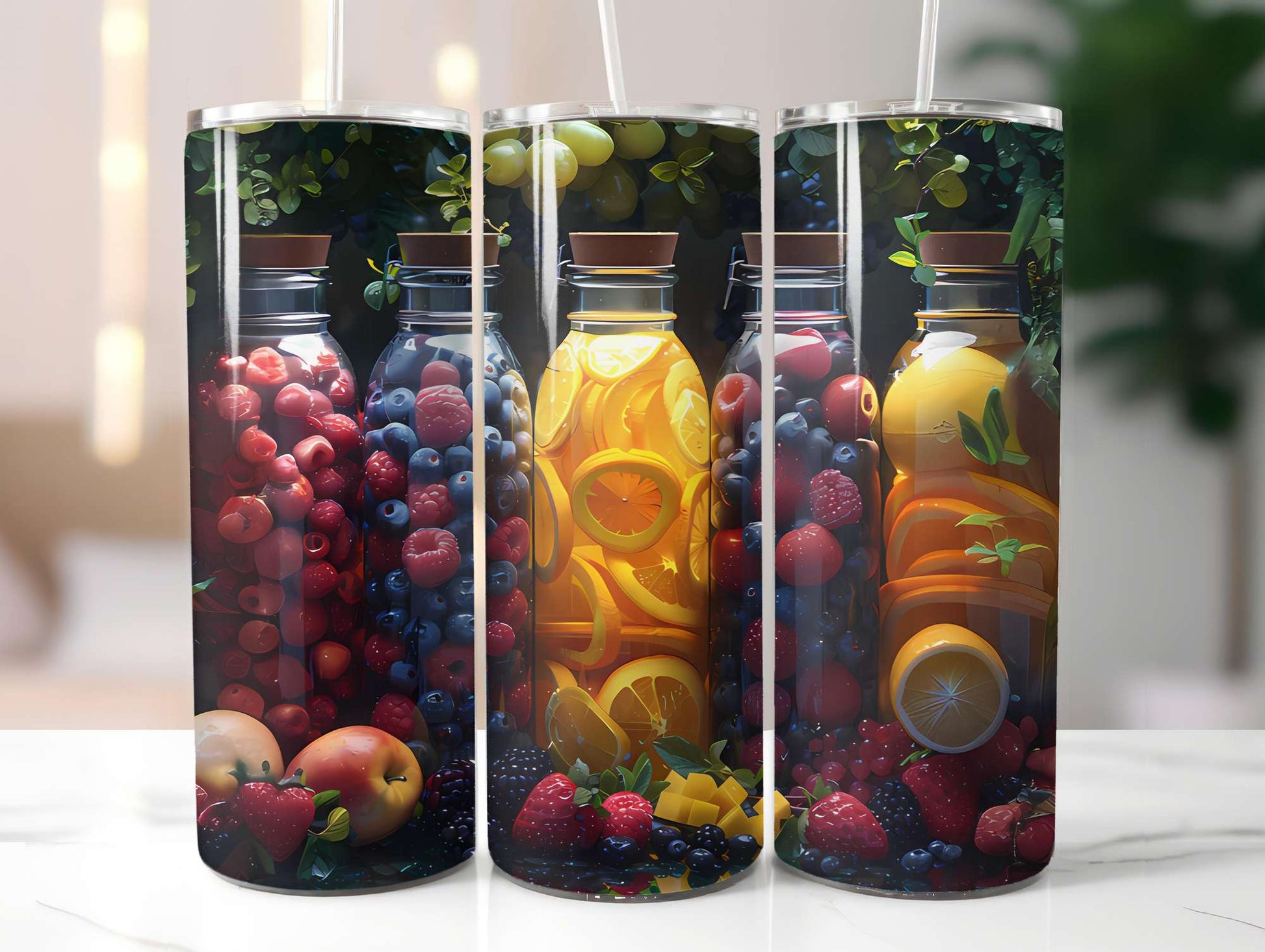 Orchard Harvest 1 Tumbler Wrap - CraftNest - Digital Crafting and Art