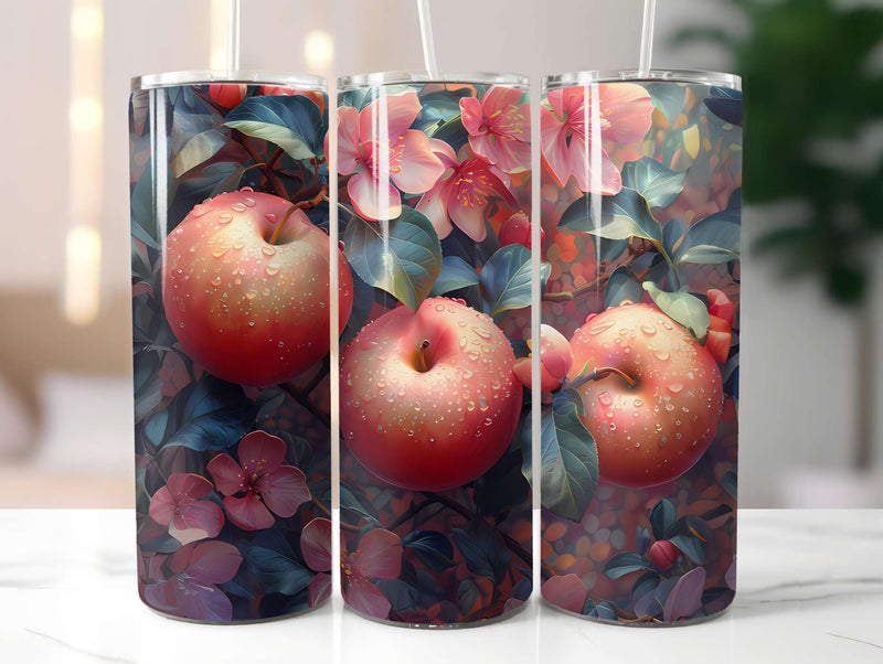 Orchard Harvest 4 Tumbler Wrap - CraftNest - Digital Crafting and Art