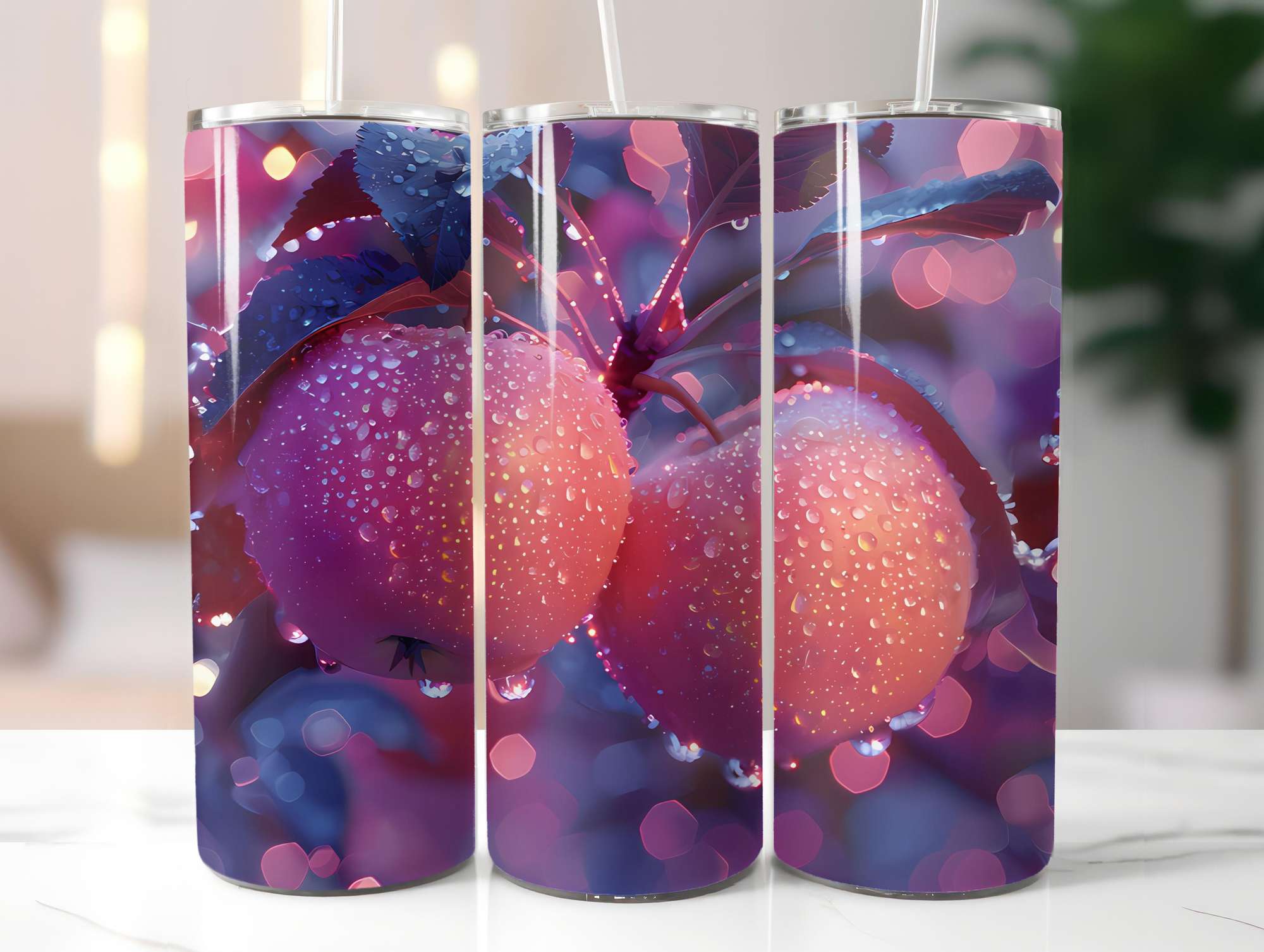 Orchard Harvest 1 Tumbler Wrap - CraftNest - Digital Crafting and Art