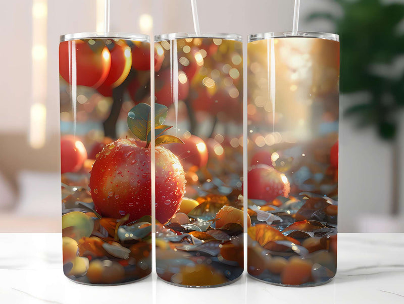 Orchard Harvest 7 Tumbler Wrap - CraftNest - Digital Crafting and Art