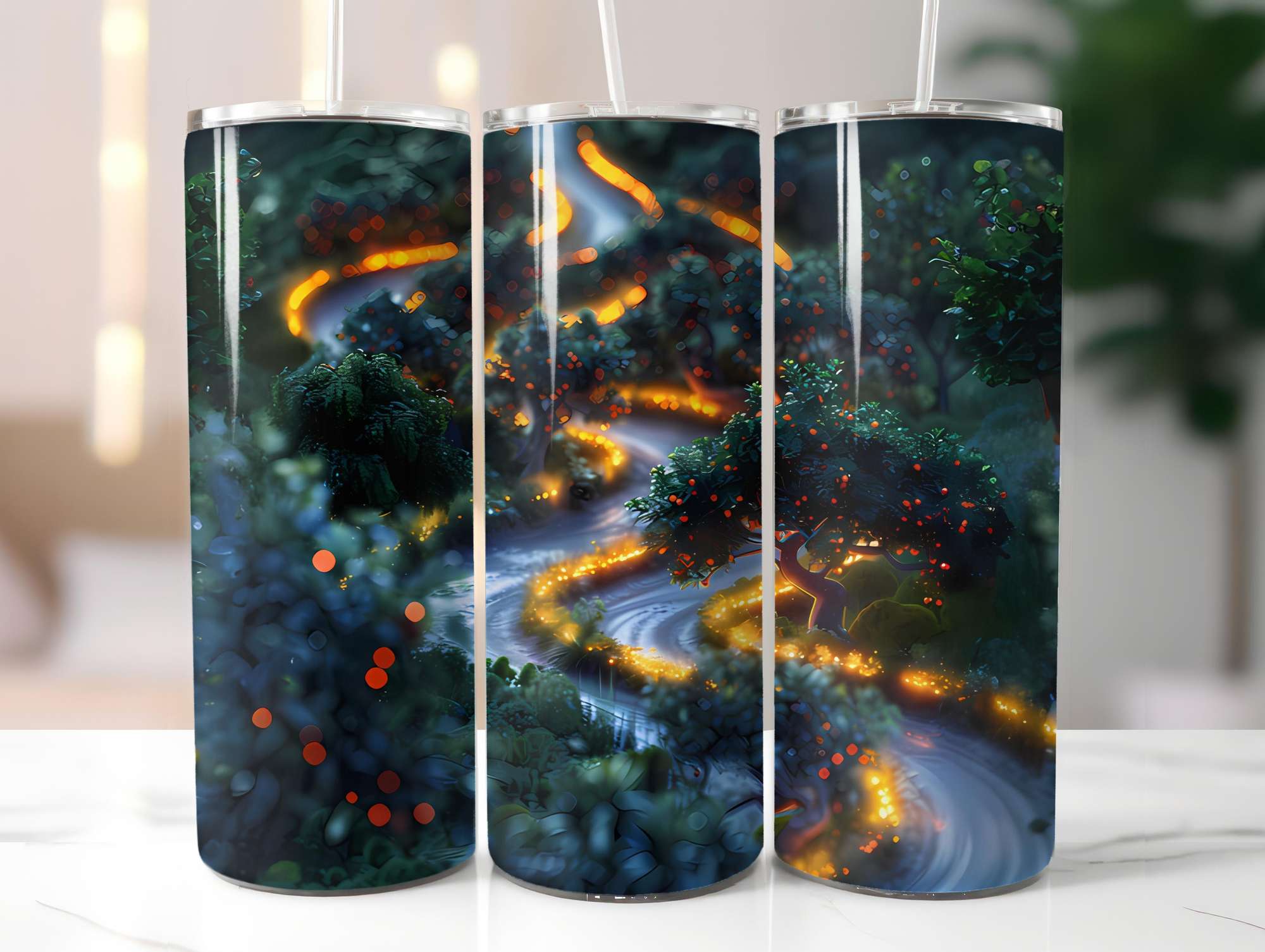 Orchard Harvest 4 Tumbler Wrap - CraftNest - Digital Crafting and Art