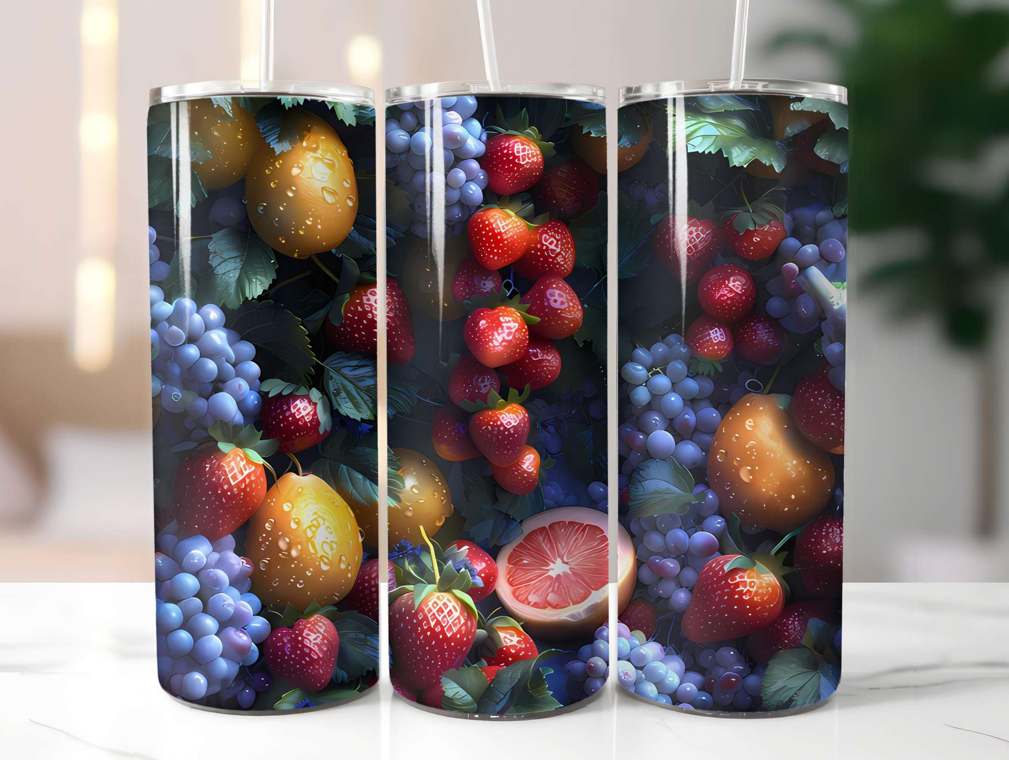 Orchard Harvest 7 Tumbler Wrap - CraftNest - Digital Crafting and Art