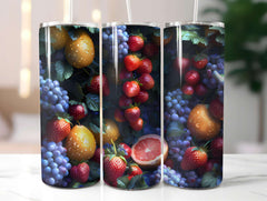 Orchard Harvest 7 Tumbler Wrap - CraftNest - Digital Crafting and Art