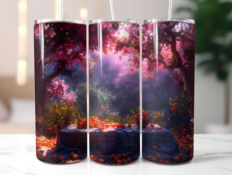 Orchard Harvest 7 Tumbler Wrap - CraftNest - Digital Crafting and Art