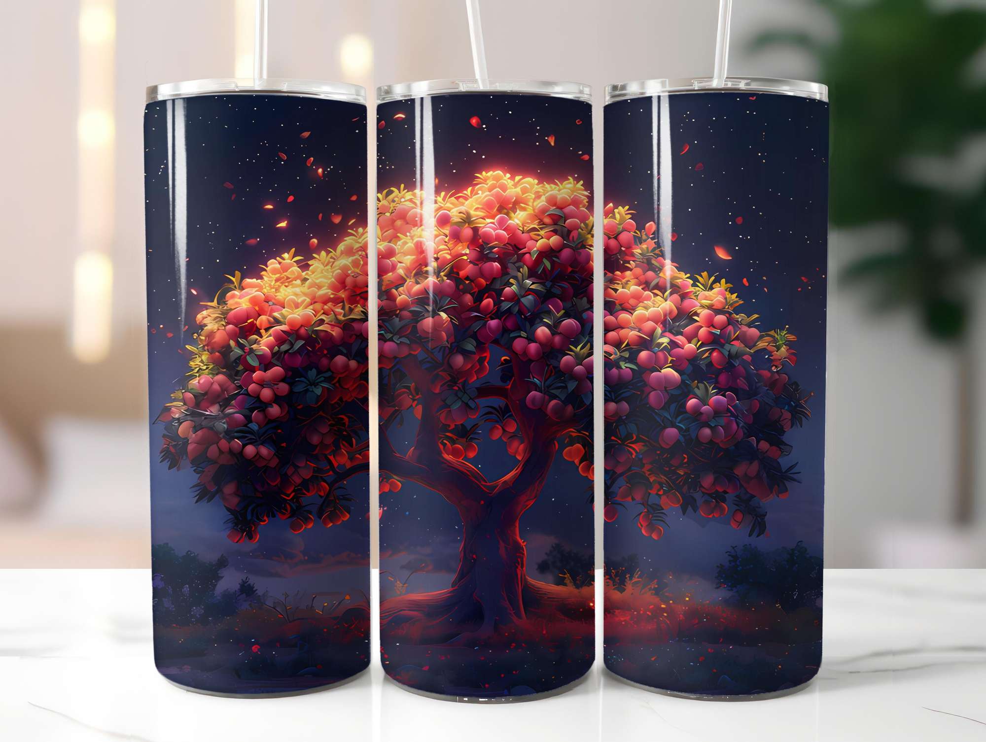 Orchard Harvest 1 Tumbler Wrap - CraftNest - Digital Crafting and Art