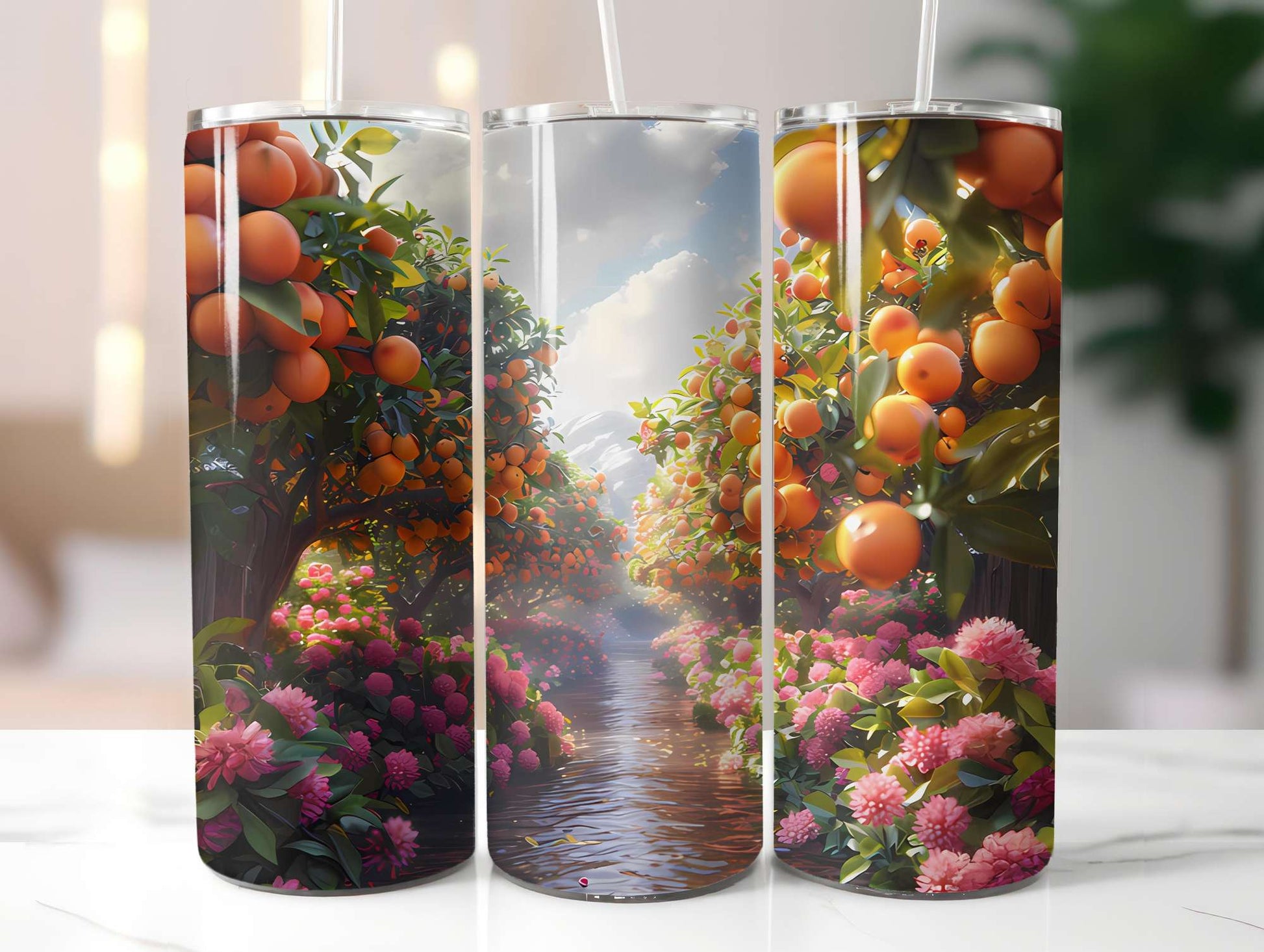 Orchard Harvest 7 Tumbler Wrap - CraftNest - Digital Crafting and Art