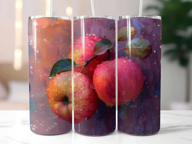 Orchard Harvest 3 Tumbler Wrap - CraftNest - Digital Crafting and Art