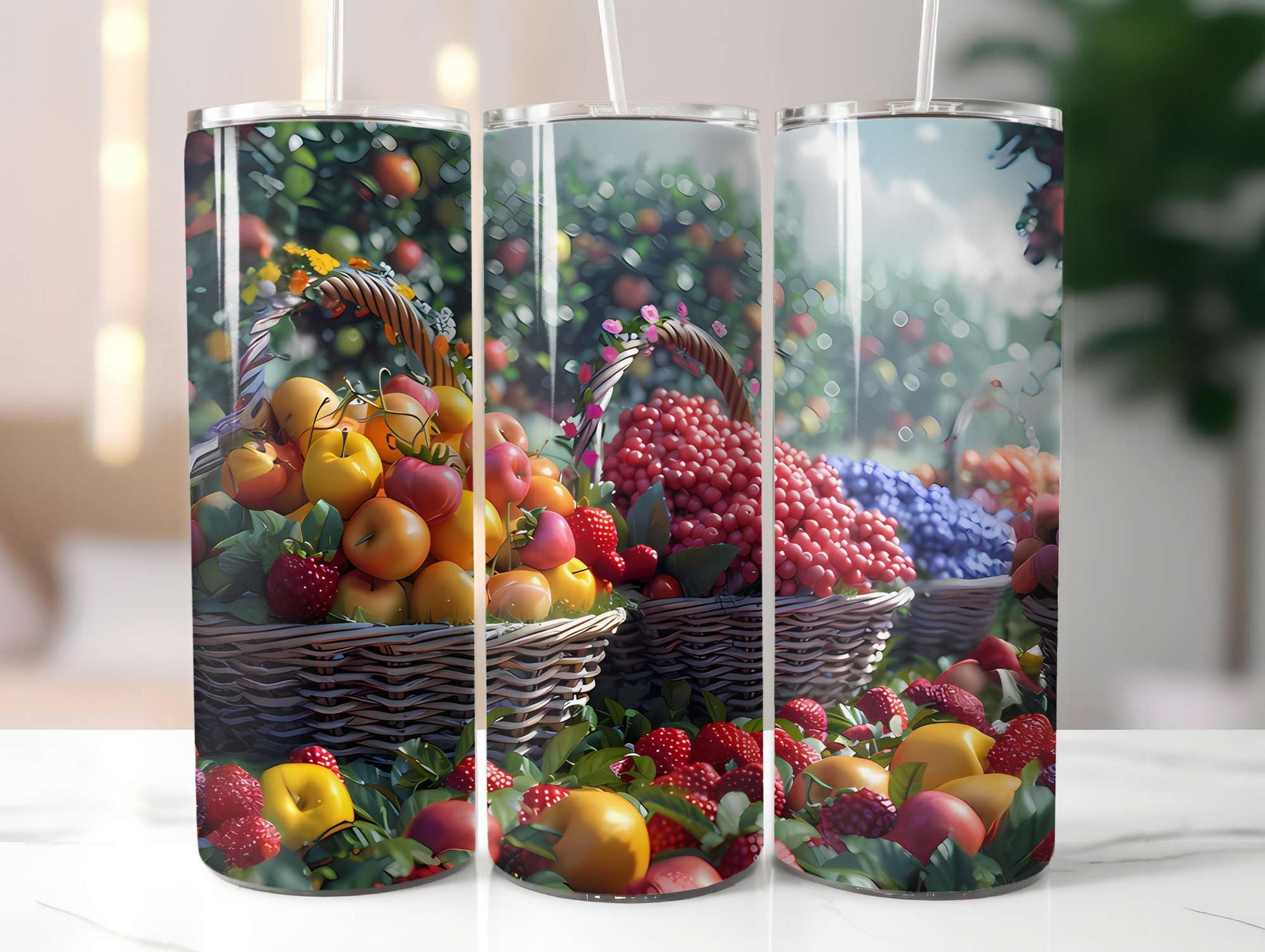 Orchard Harvest 1 Tumbler Wrap - CraftNest - Digital Crafting and Art