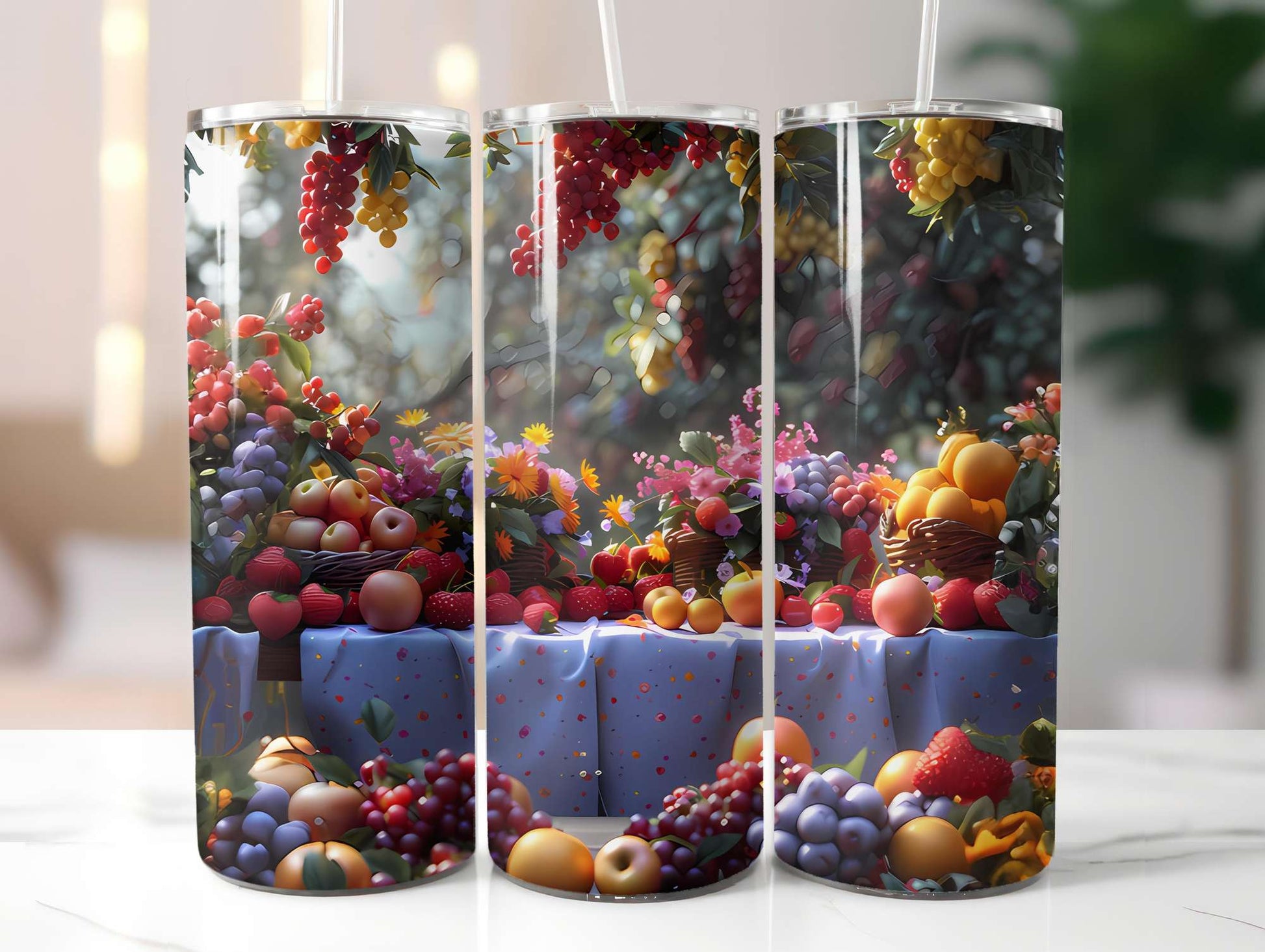 Orchard Harvest 1 Tumbler Wrap - CraftNest - Digital Crafting and Art