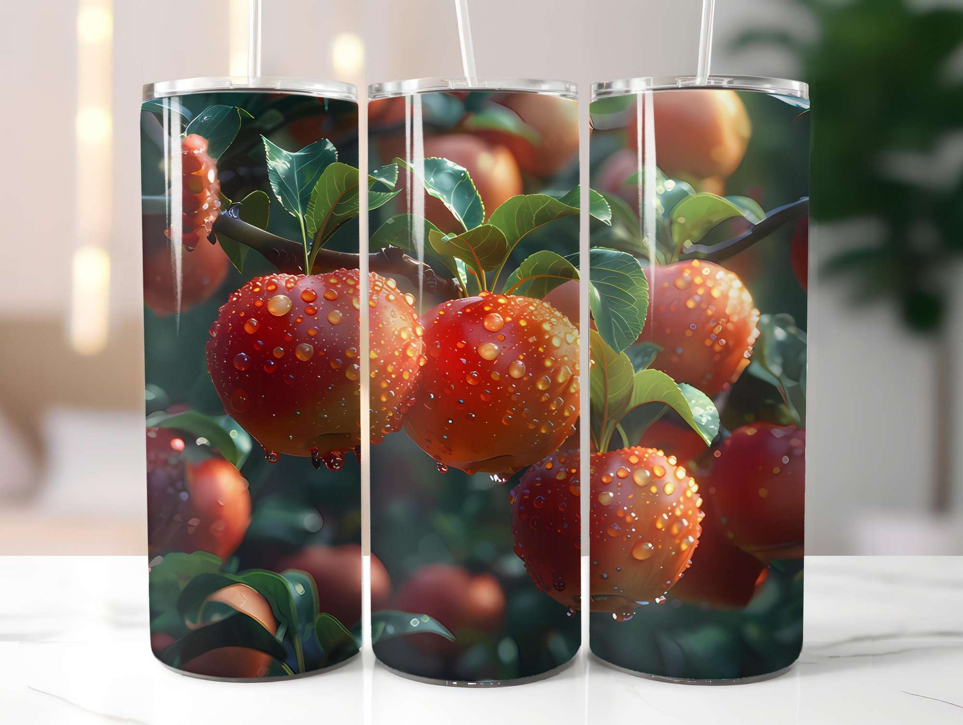 Orchard Harvest 4 Tumbler Wrap - CraftNest - Digital Crafting and Art