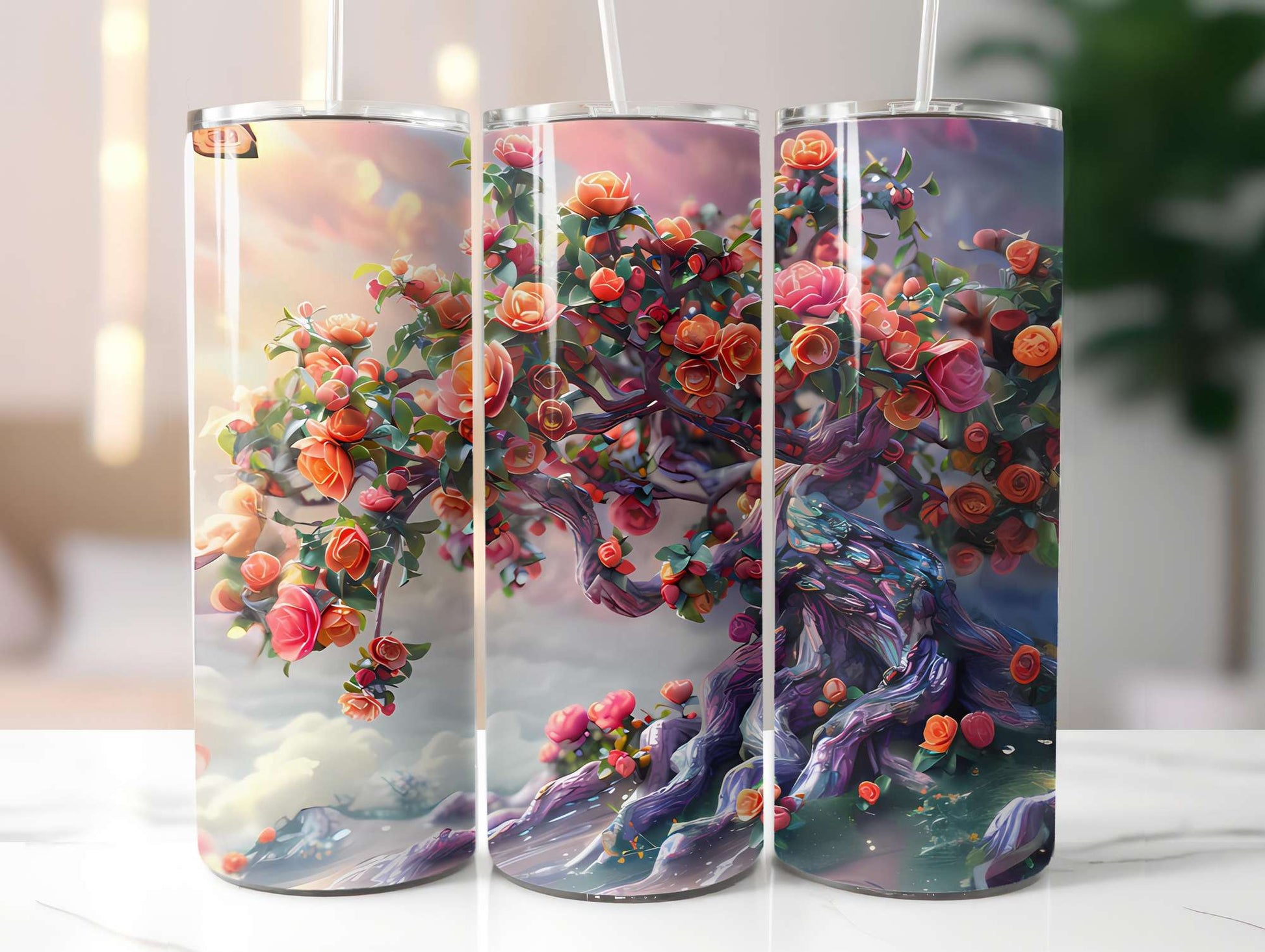 Orchard Harvest 7 Tumbler Wrap - CraftNest - Digital Crafting and Art