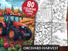 Orchard Harvest Coloring Books