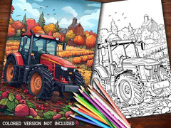 Orchard Harvest Coloring Books - CraftNest - Digital Crafting and Art