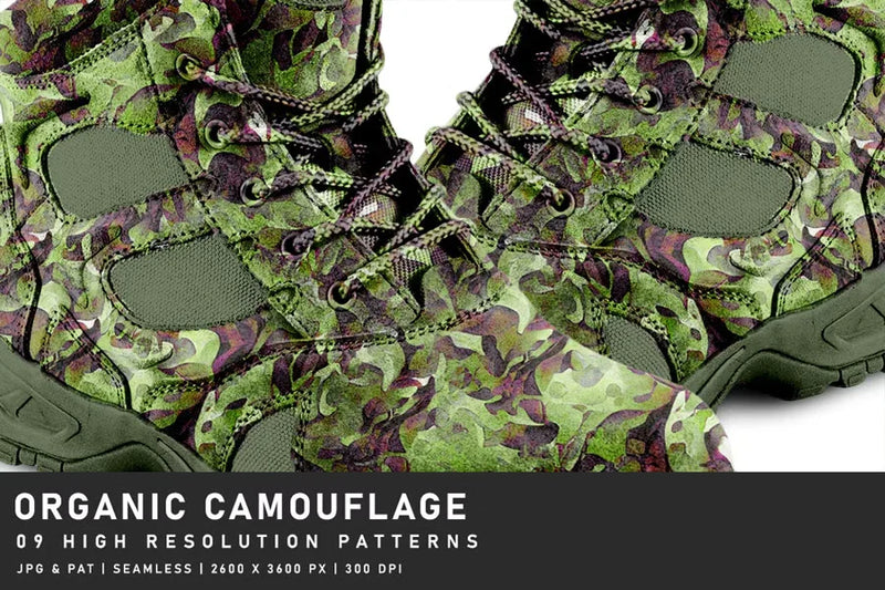 Organic Camouflage - CraftNest - Digital Crafting and Art