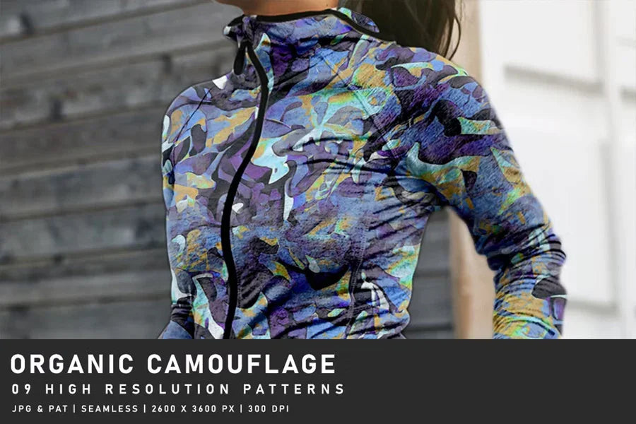 Organic Camouflage - CraftNest - Digital Crafting and Art