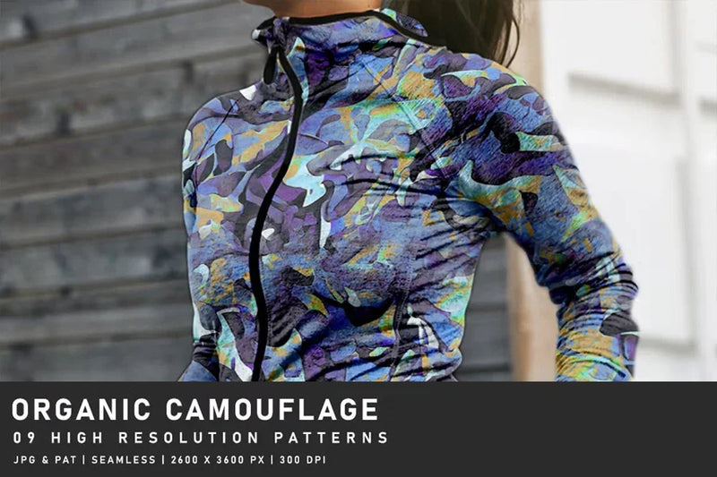 Organic Camouflage - CraftNest - Digital Crafting and Art