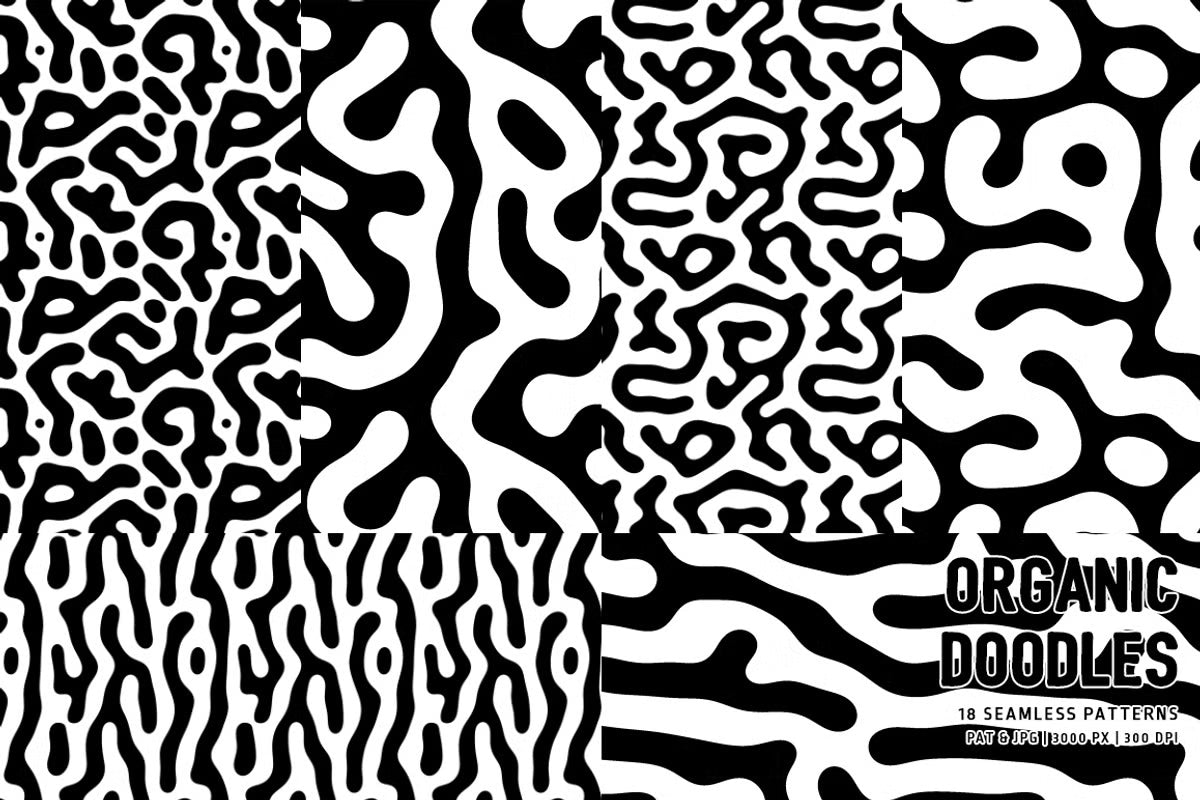 Organic Doodles - Exotic & Ethnic