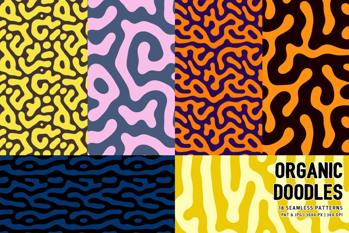 Organic Doodles - Exotic & Ethnic