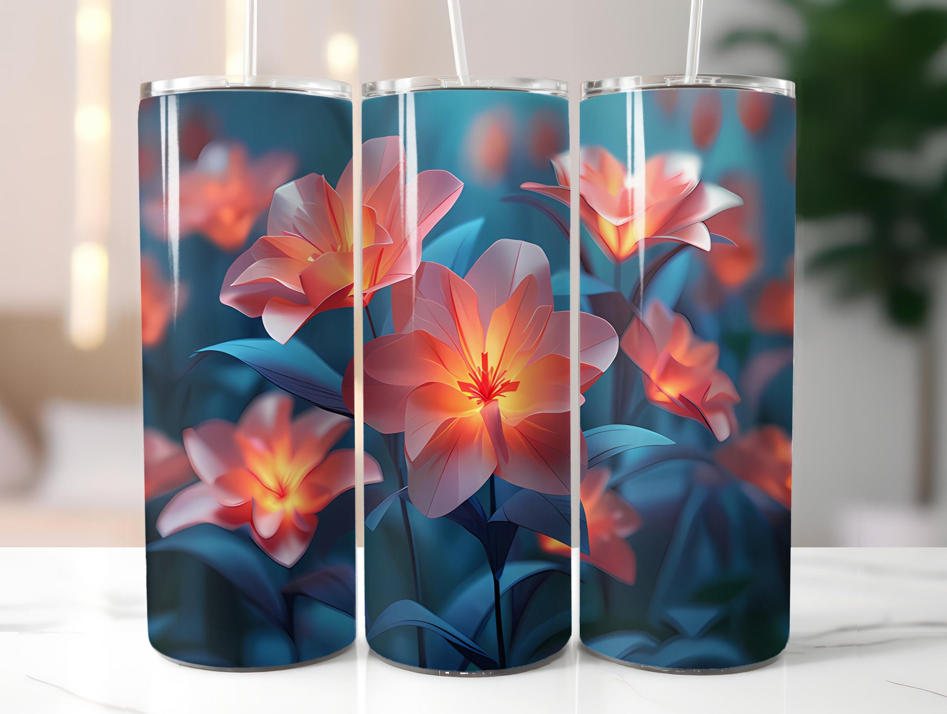 Origami Easter 5 Tumbler Wrap - CraftNest