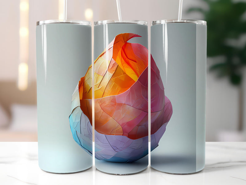 Origami Easter 1 Tumbler Wrap - CraftNest