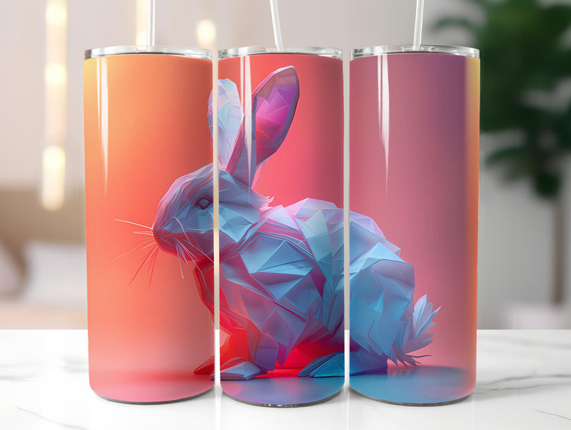 Origami Easter 6 Tumbler Wrap - CraftNest