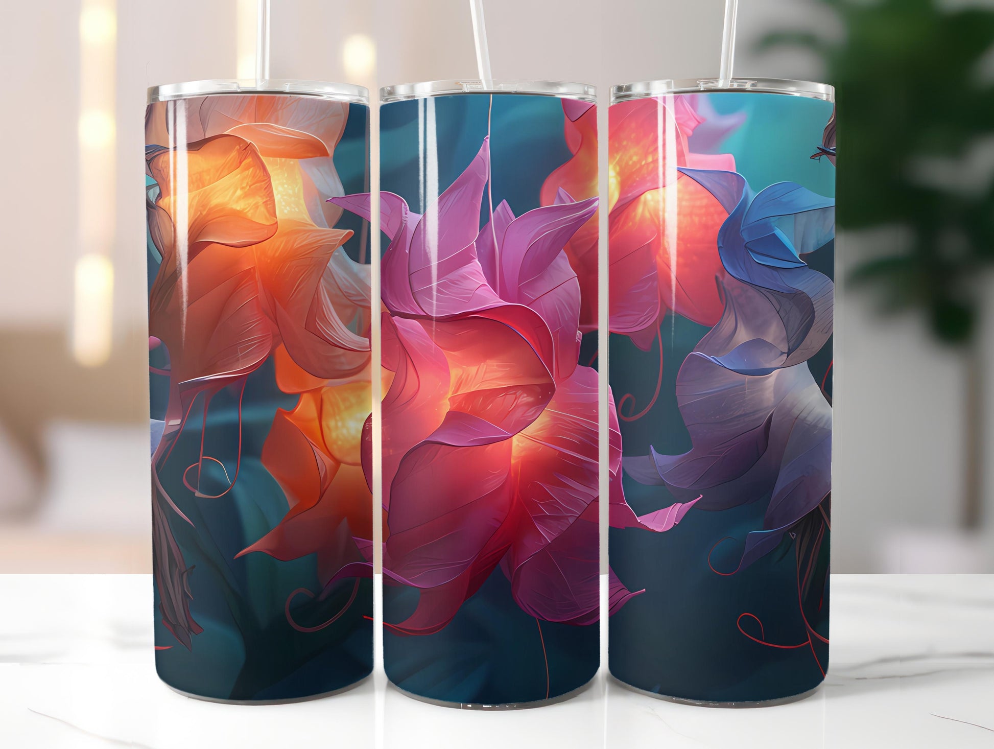 Origami Easter 2 Tumbler Wrap - CraftNest